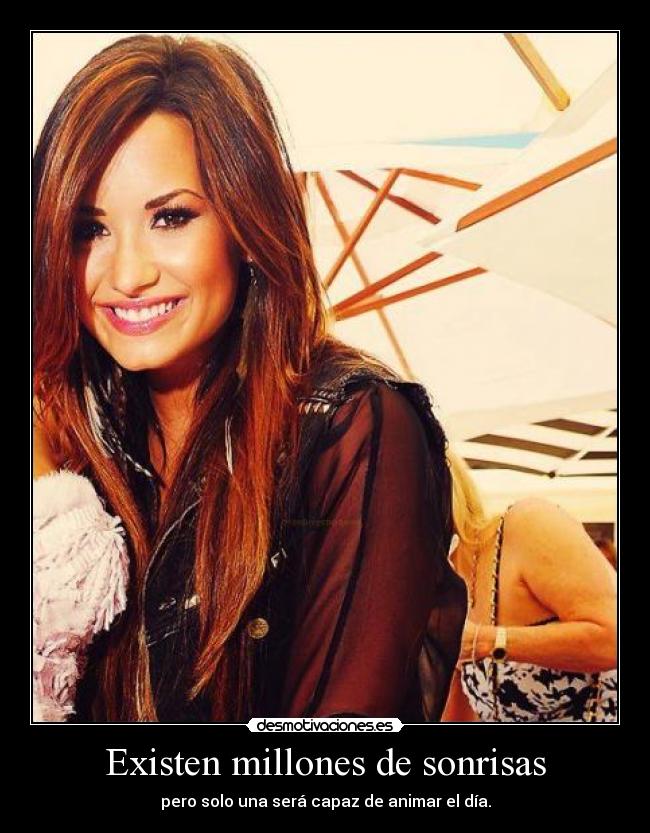 carteles demi lovato desmotivaciones