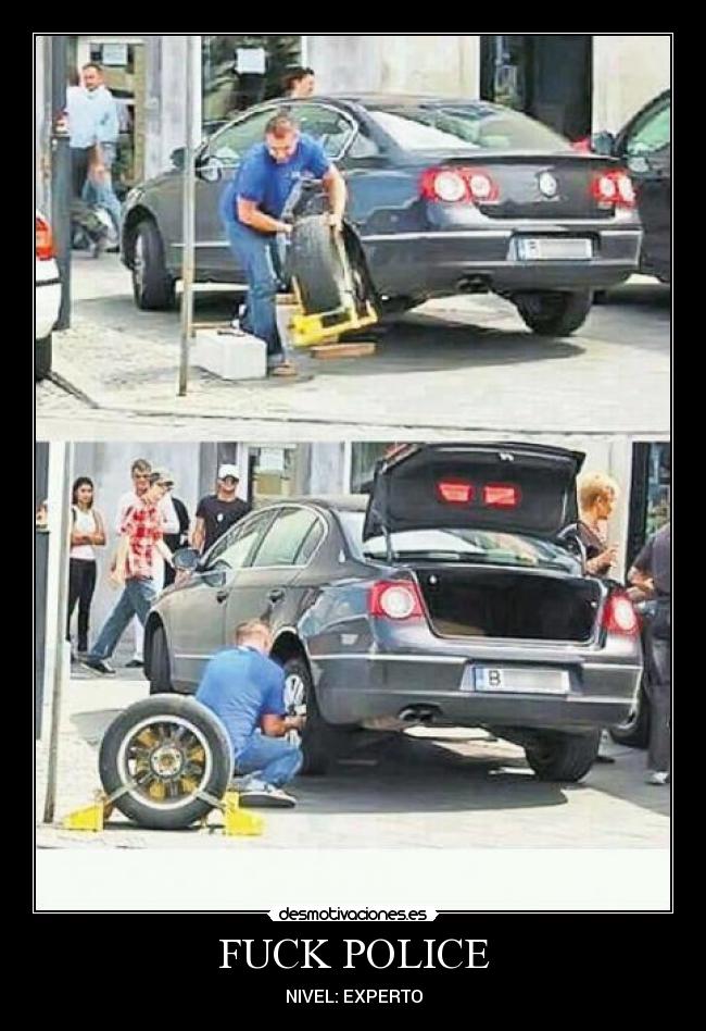 FUCK POLICE - NIVEL: EXPERTO