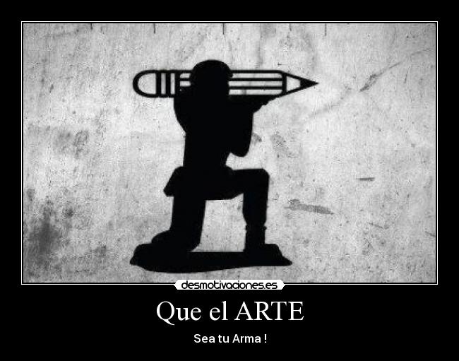 carteles arte bendiciones desmotivaciones