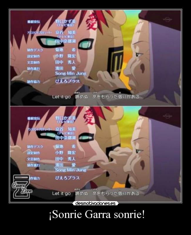 ¡Sonrie Garra sonrie! -