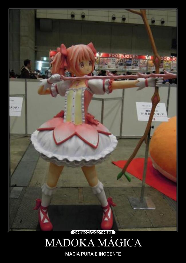 MADOKA MÁGICA - MAGIA PURA E INOCENTE