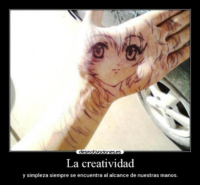 La creatividad -