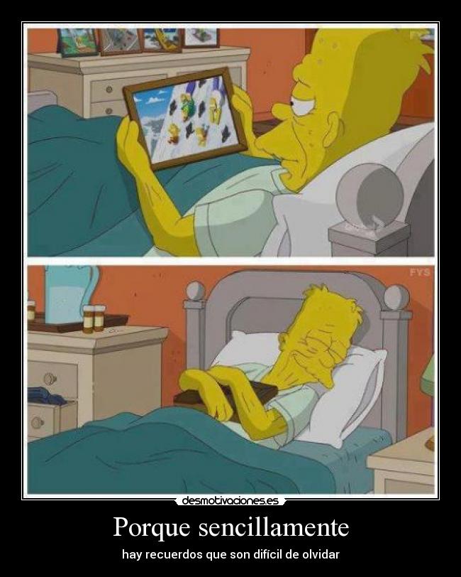 carteles recuerdos que olvidan desmotivaciones