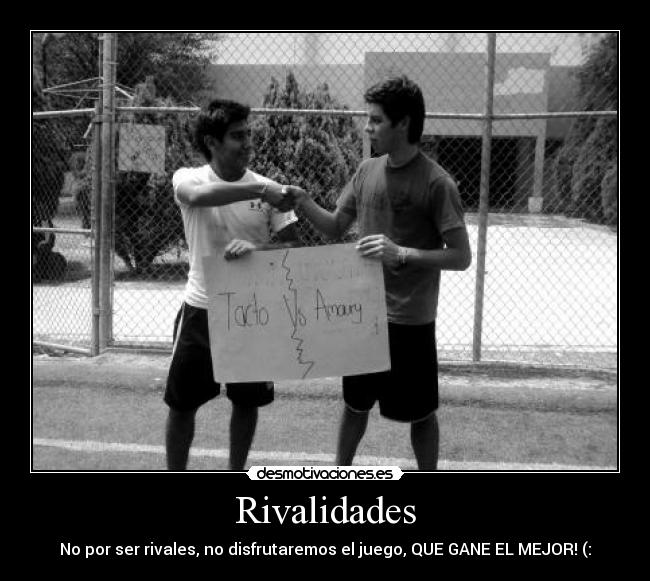 carteles rivales desmotivaciones