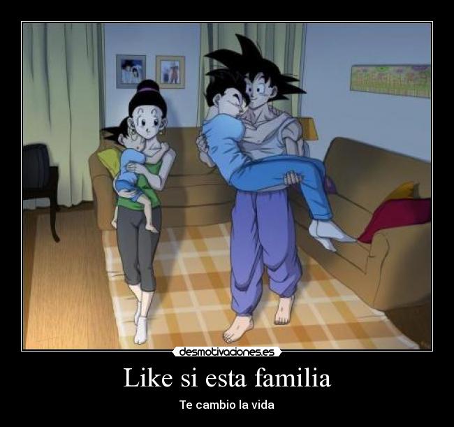 Like si esta familia - Te cambio la vida