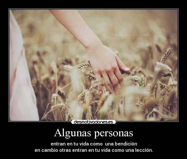 Algunas personas - 