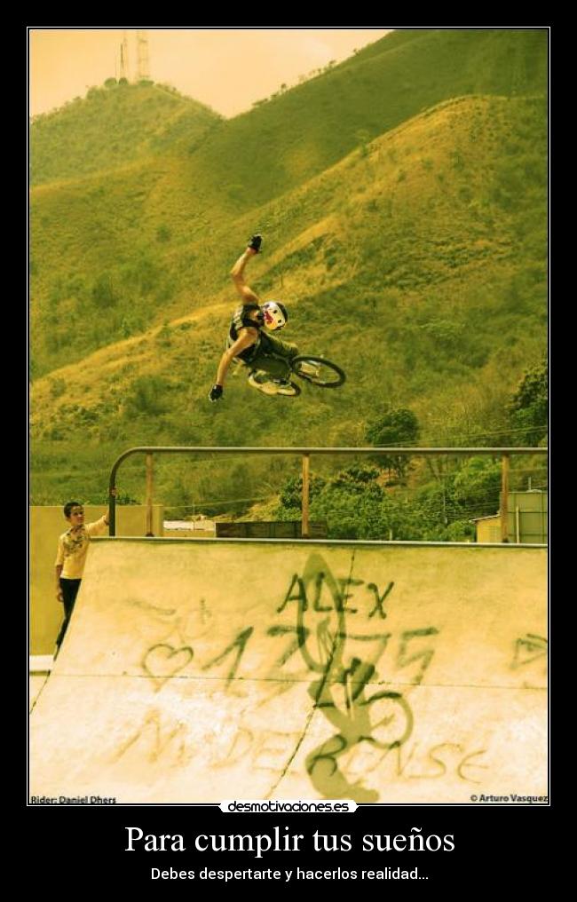 Para cumplir tus sueños - 