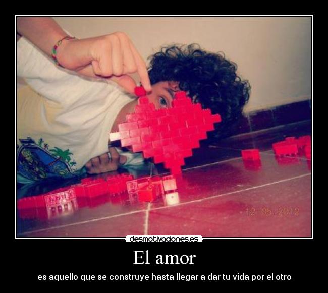 El amor -