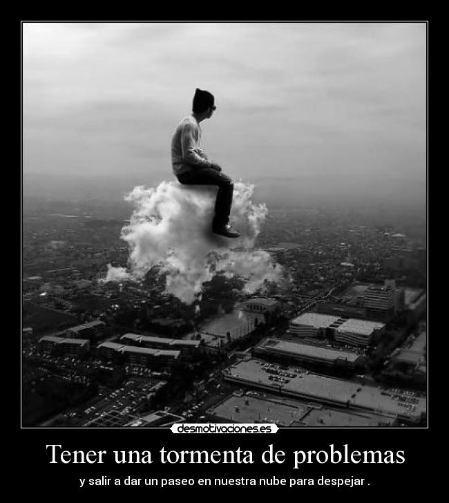 Tener una tormenta de problemas - 