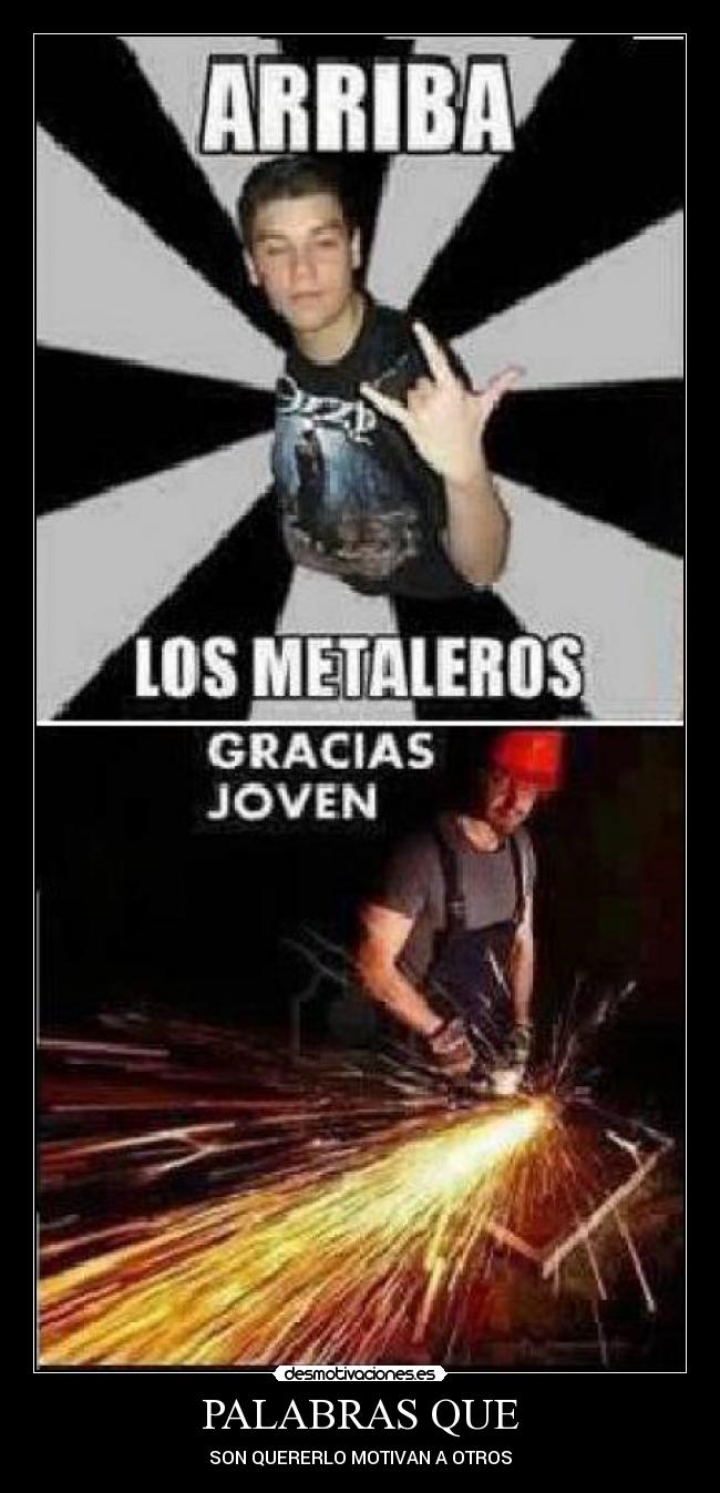 PALABRAS QUE - SON QUERERLO MOTIVAN A OTROS