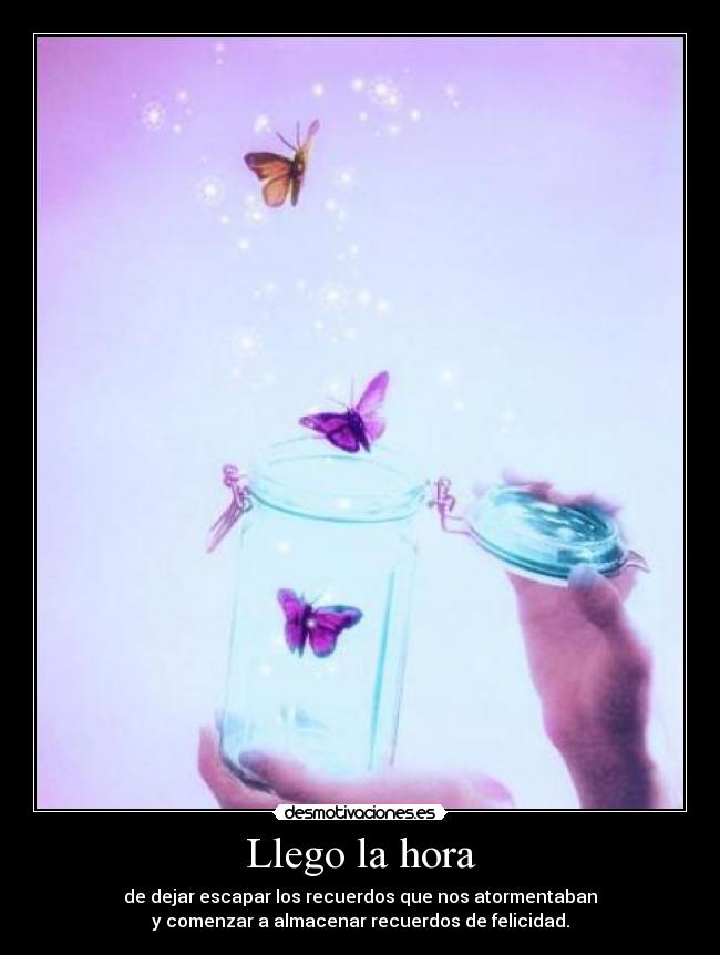 Llego la hora - 