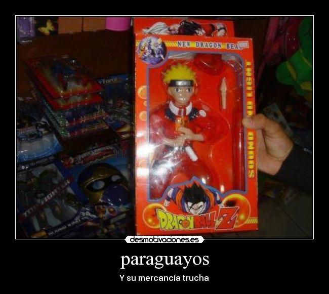 paraguayos - 