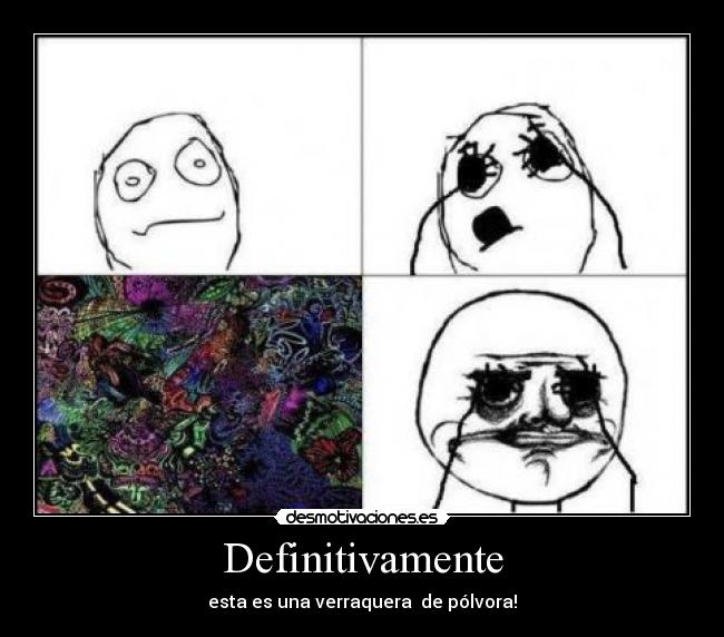 carteles polvora desmotivaciones