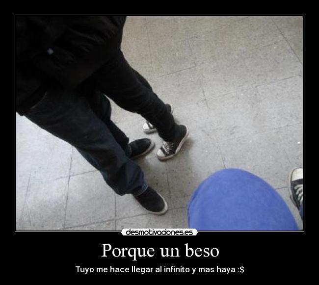 Porque un beso - 
