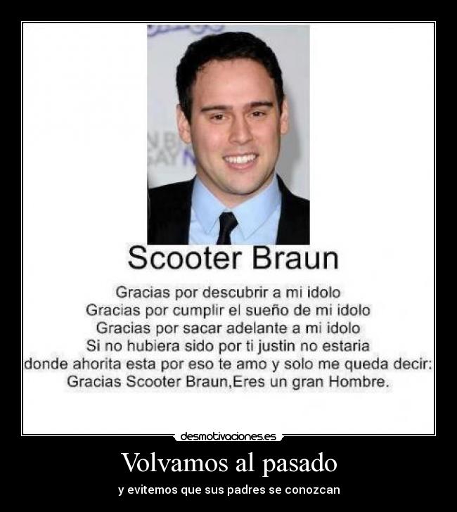 Volvamos al pasado - y evitemos que sus padres se conozcan