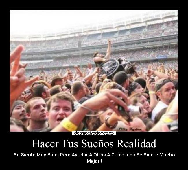 Hacer Tus Sueños Realidad - 