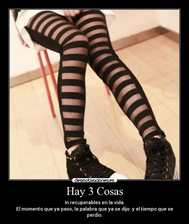 Hay 3 Cosas - 