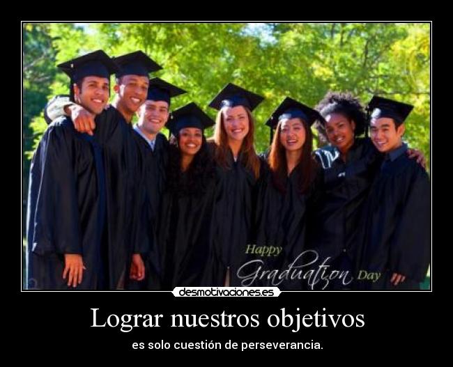 Lograr nuestros objetivos - 