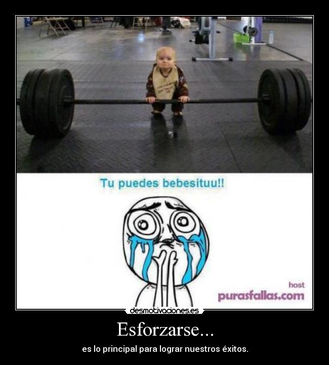 carteles fuerza voluntad desmotivaciones