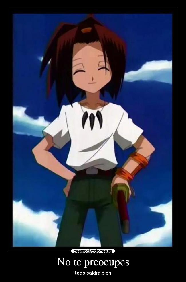 No te preocupes - 