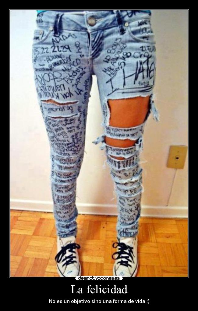 La felicidad - No es un objetivo sino una forma de vida :)