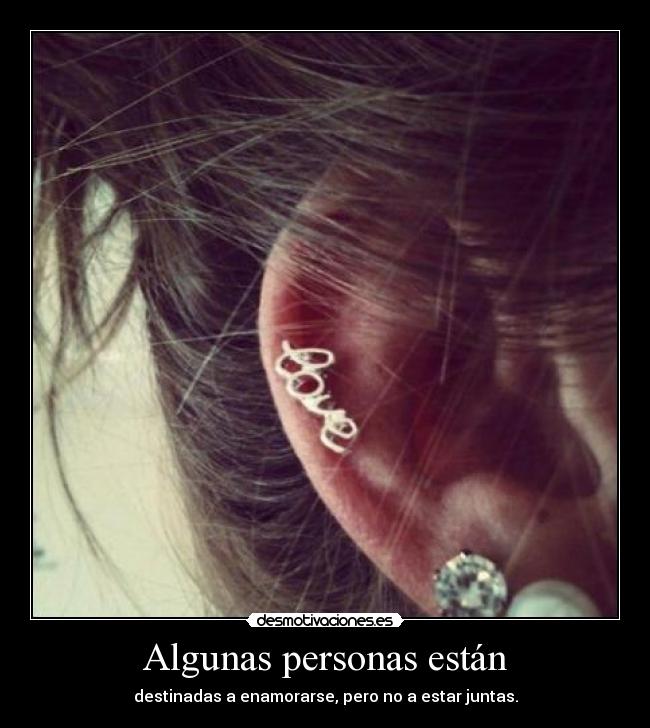 Algunas personas están - 