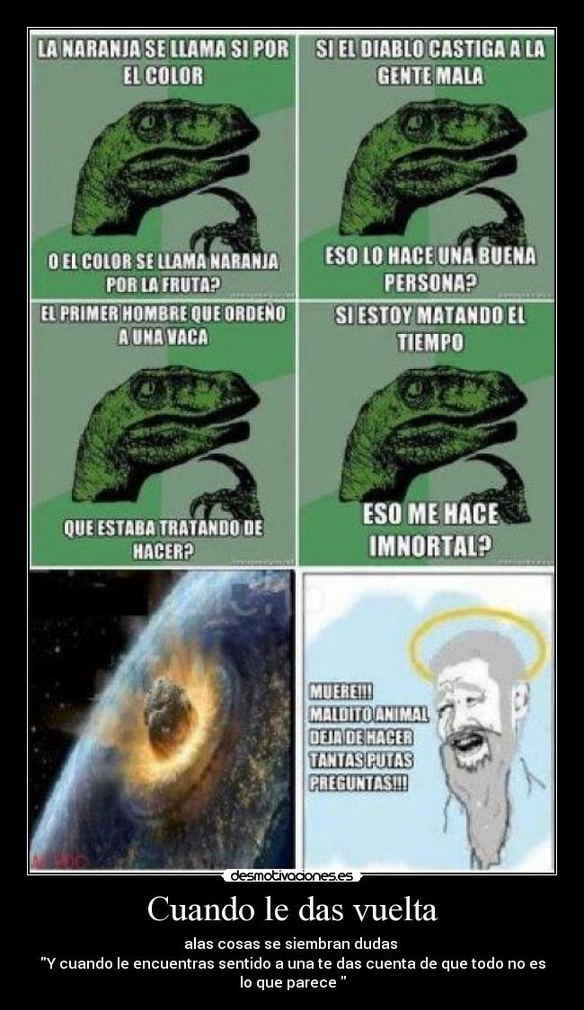 Cuando le das vuelta - 