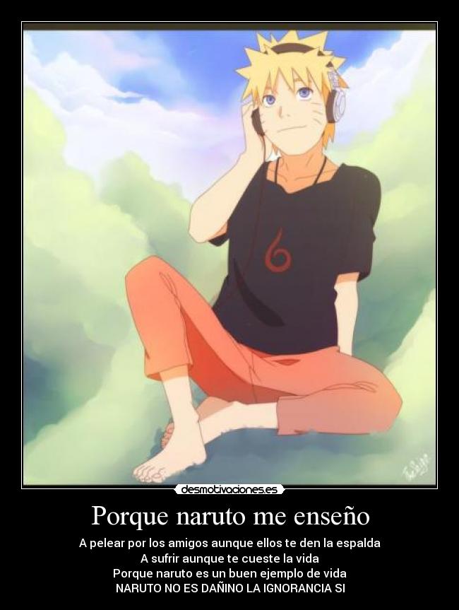 carteles naruto lupitabeki desmotivaciones