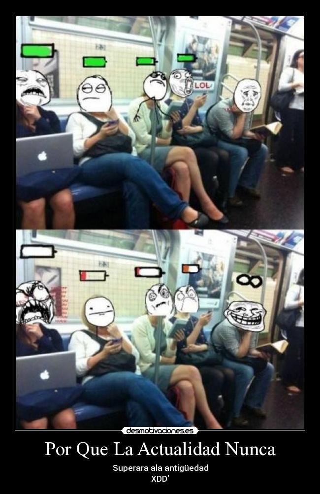 Por Que La Actualidad Nunca - Superara ala antigüedad
XDD