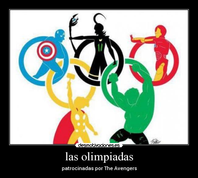 las olimpiadas -