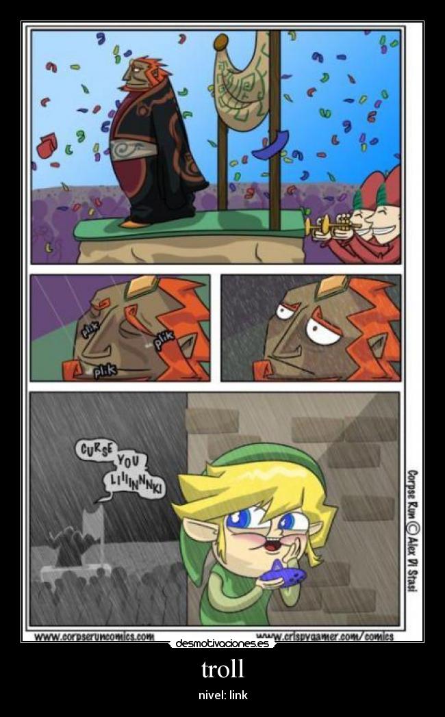 troll - nivel: link