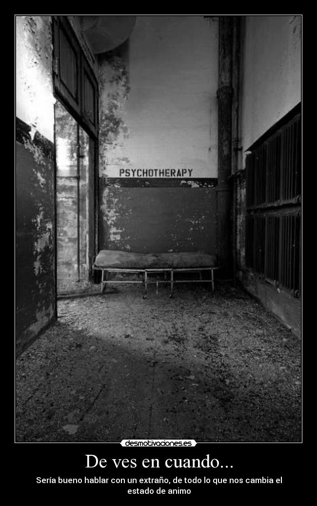 De ves en cuando... -