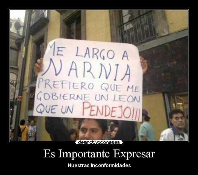 Es Importante Expresar -