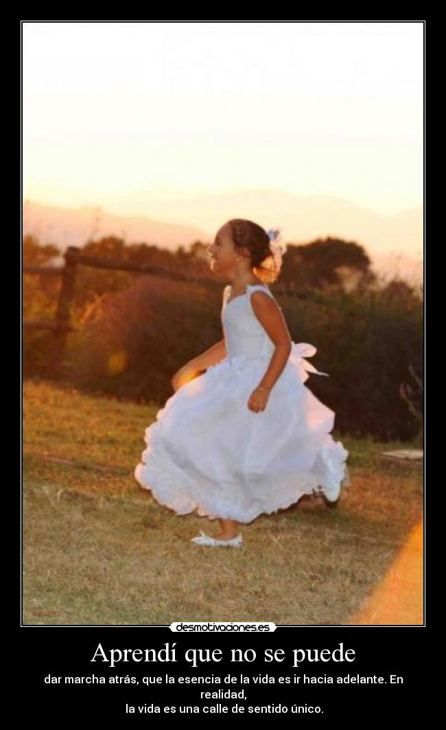 Aprendí que no se puede - 