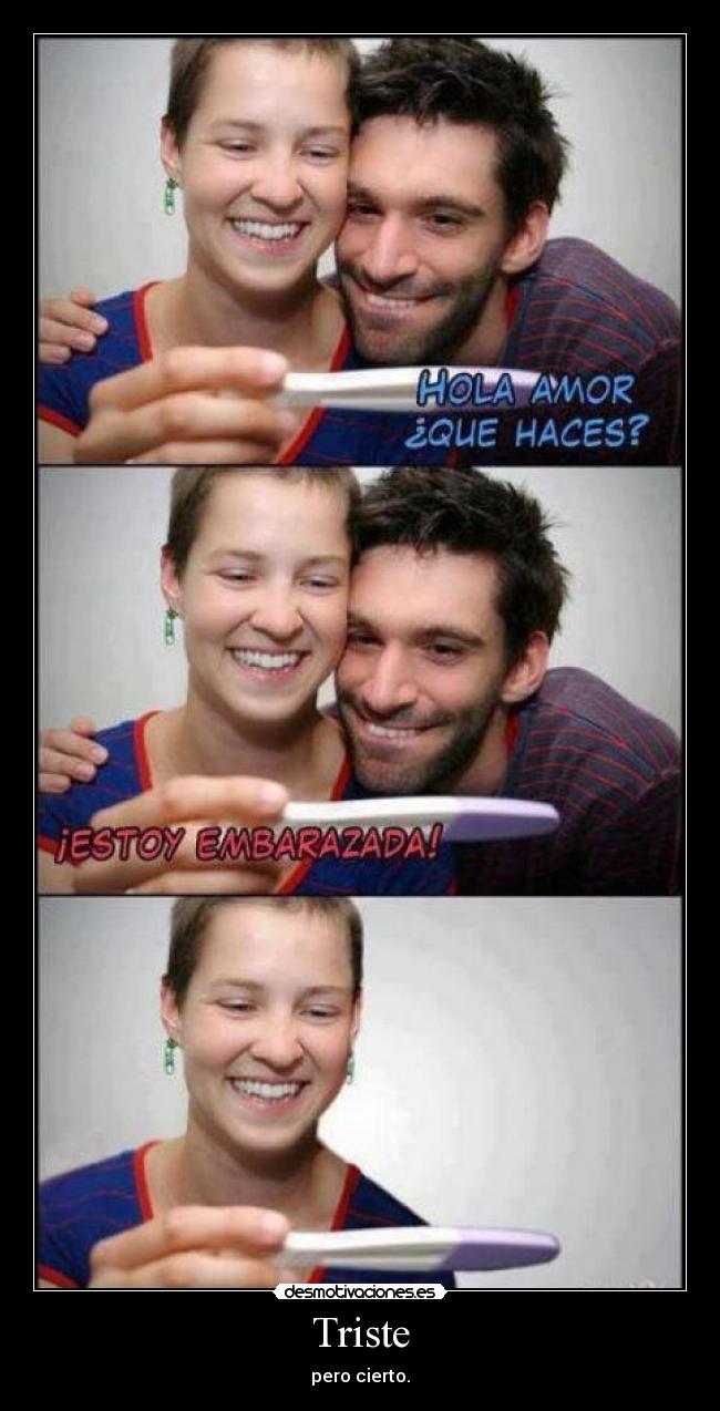 Triste - pero cierto.