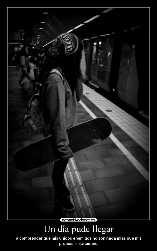 Un día pude llegar - 