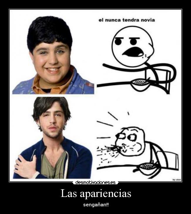 Las apariencias - sengañan!!