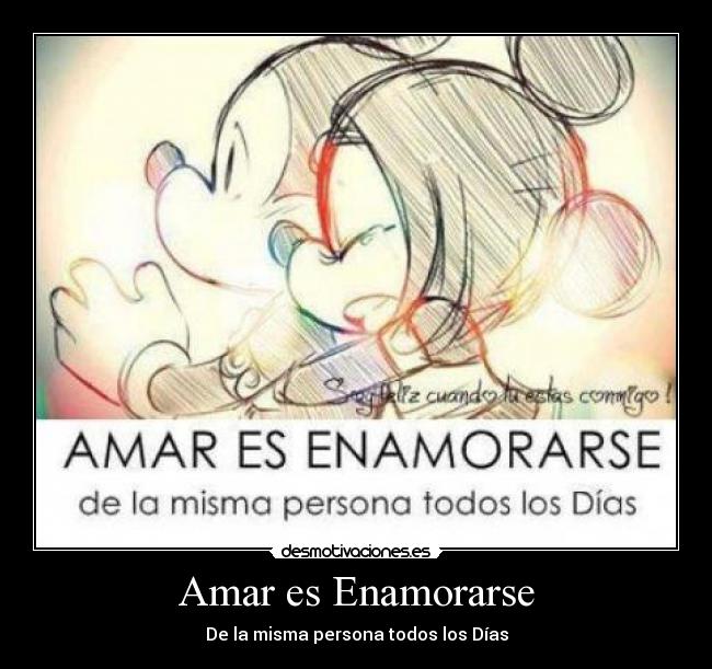 Amar es Enamorarse -