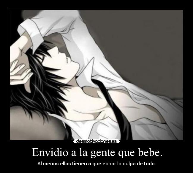 carteles anime desmotivaciones