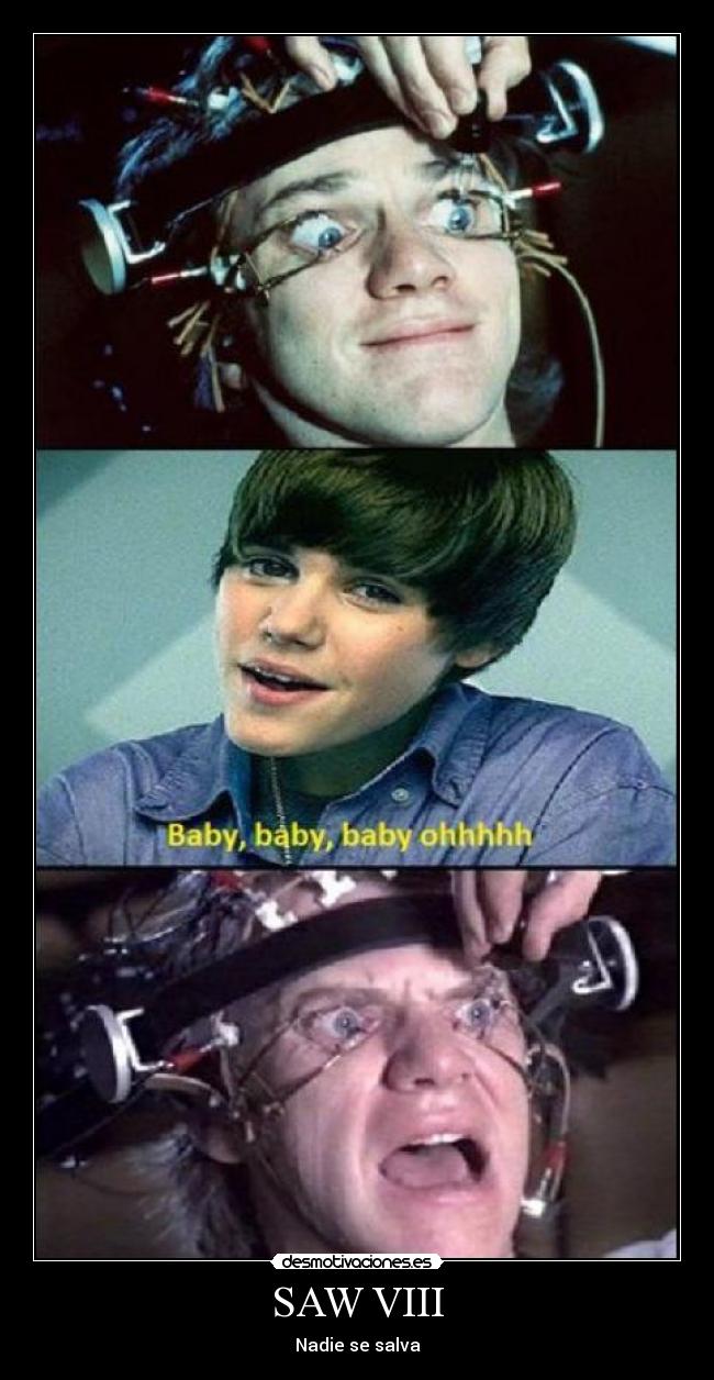 carteles saw desmotivaciones