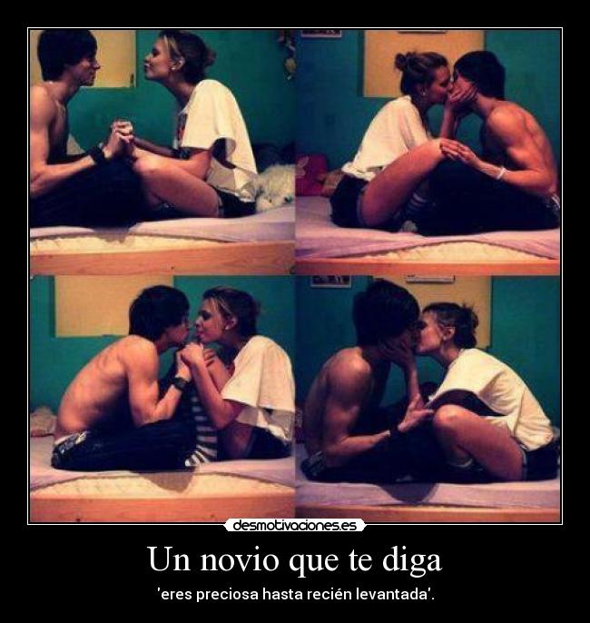 Un novio que te diga -