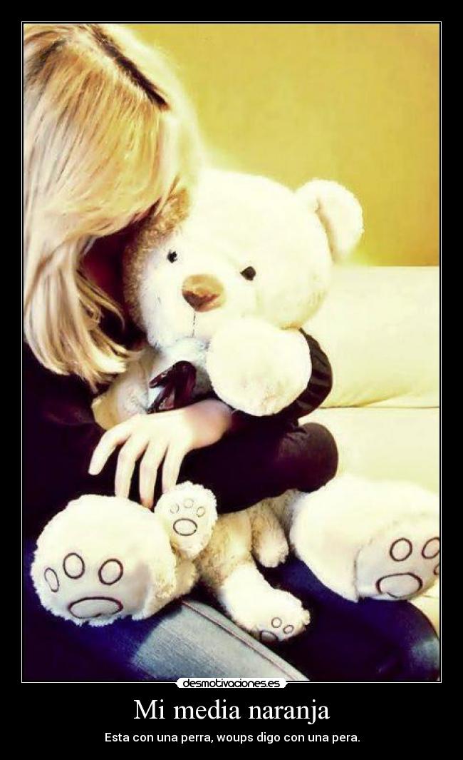 Mi media naranja -