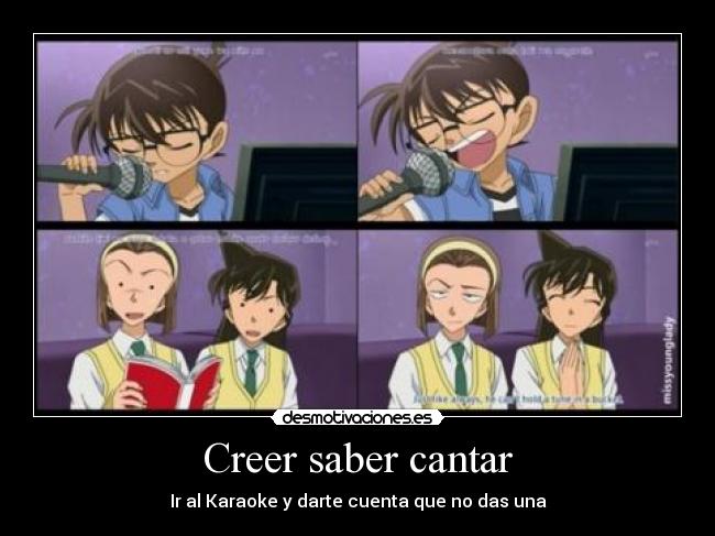 Creer saber cantar - 