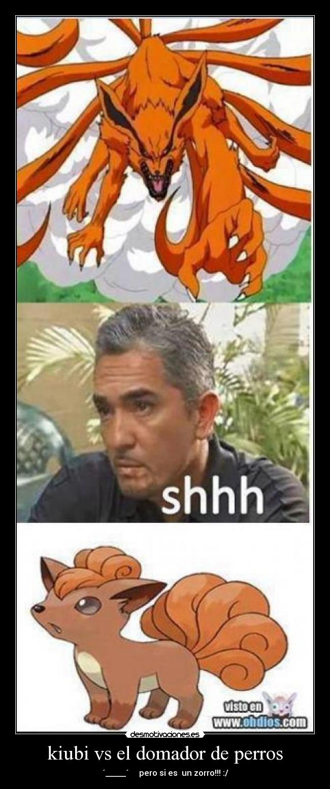 kiubi vs el domador de perros -