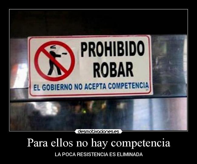 Para ellos no hay competencia - 