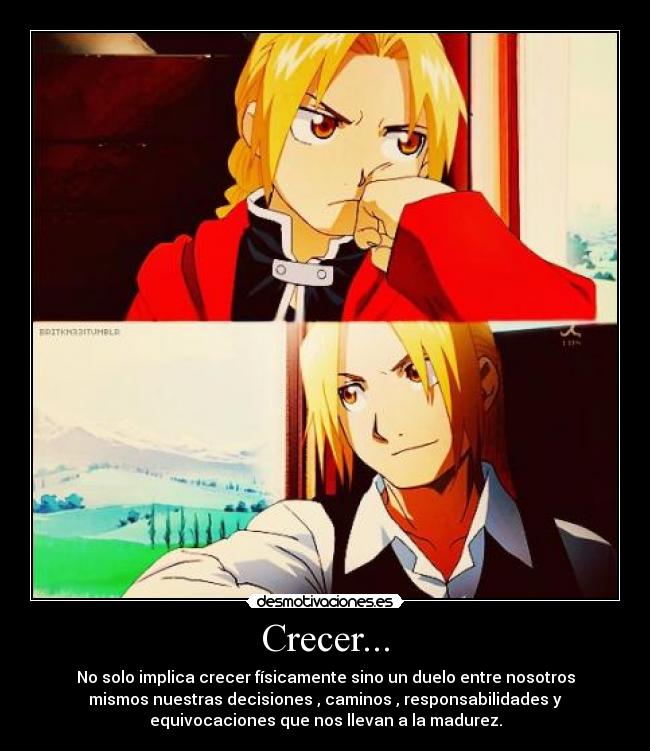 Crecer... - 