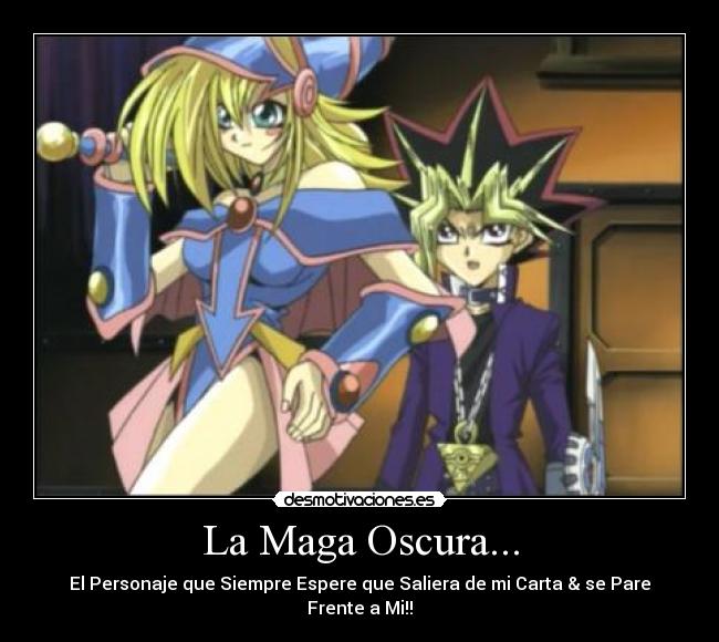 carteles the dark magician desmotivaciones