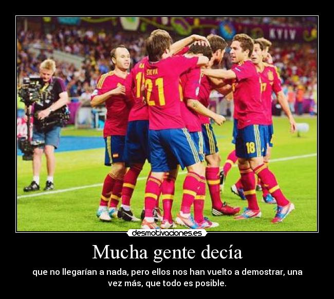 Mucha gente decía - 