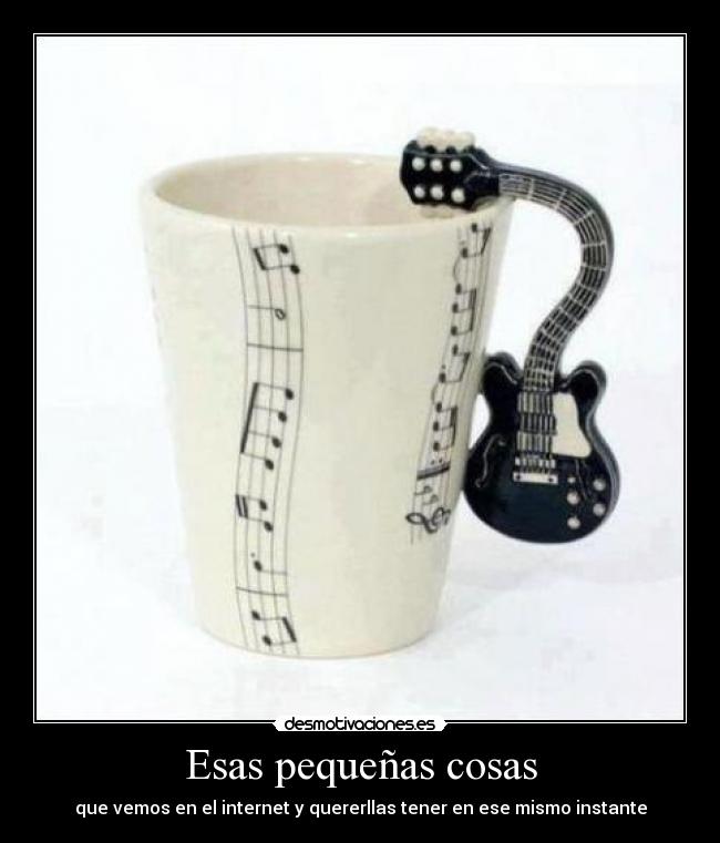 Esas pequeñas cosas - 