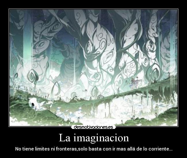 La imaginacion -